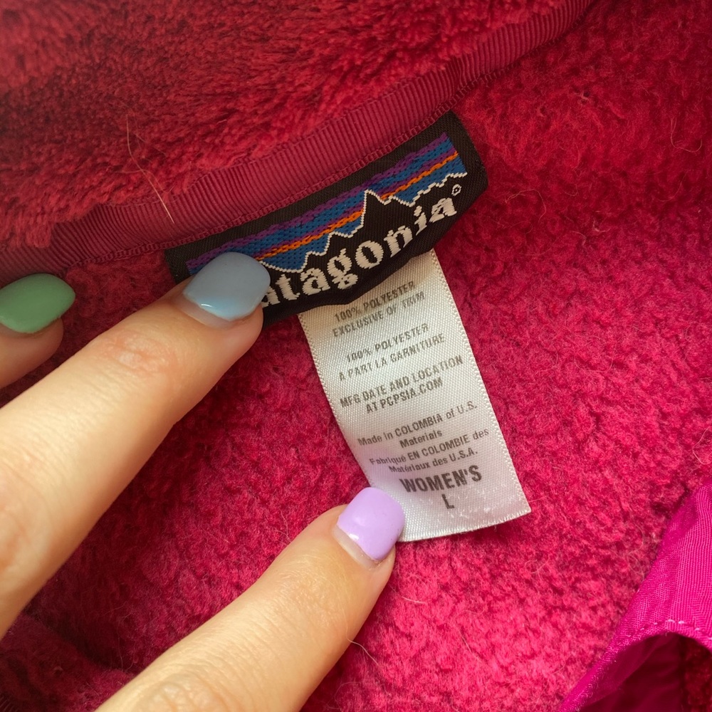 Patagonia winter pull over! - Picture 3 of 7